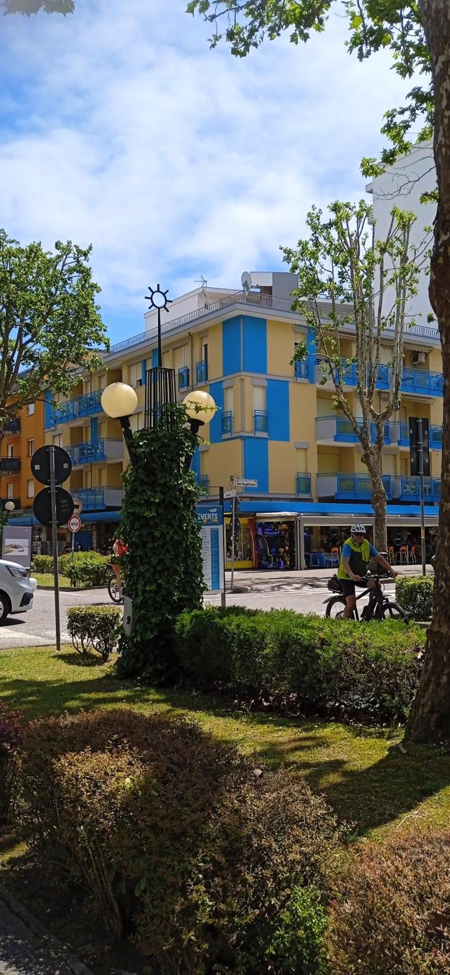 Appartamento In Centro 比比翁 外观 照片
